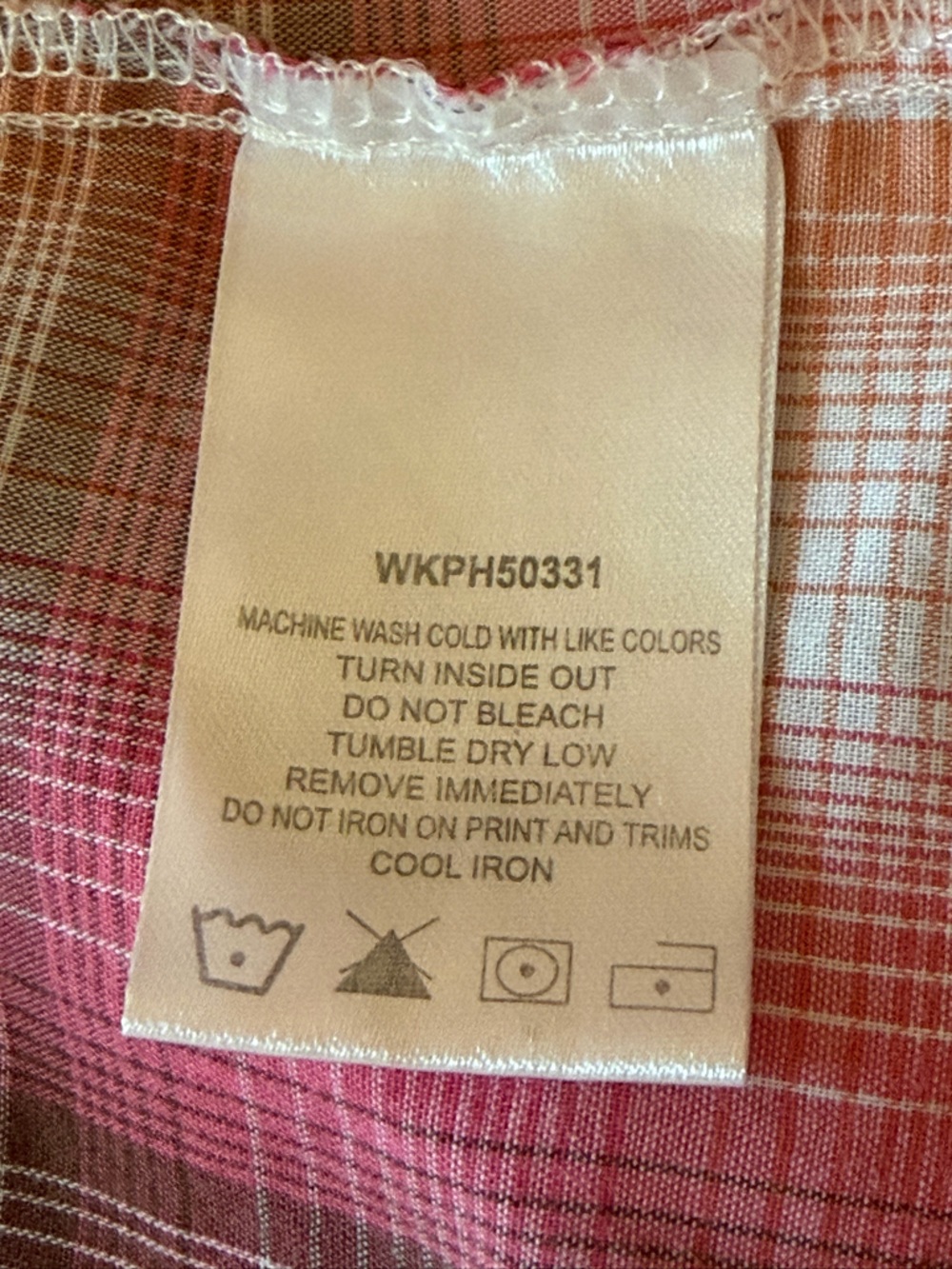 As Real As Wrangler Pearl Snap Women’s Western Shirt - Picture 4 of 8